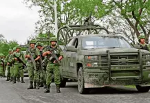 Soldados de la Sedena desplegados en Chiapas para combatir la delincuencia organizada Soldados de la Sedena desplegados en Chiapas para combatir la delincuencia organizada