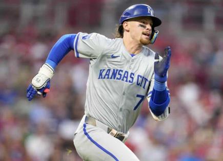 Triunfo de los Reales de Kansas City con Bobby Witt Jr. como figura destacada