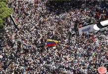 El opositor venezolano Piero Moroún, detenido en Caracas