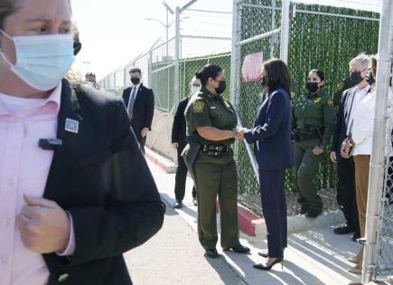 Gestión de Kamala Harris en la crisis migratoria de Estados Unidos