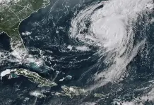 Impacto del hurac&aacute;n Ernesto en las Bermudas