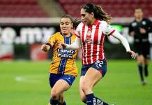 Chivas Femenil arrasa con Atlético San Luis en el Estadio Alfonso Lastras