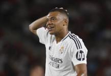 Debut de Kylian Mbappé con empate en la Liga