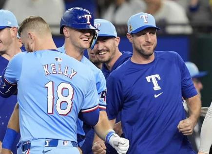 Emocionante victoria de los Rangers de Texas sobre los Mellizos