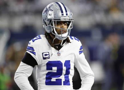 Firma millonaria de Stephon Gilmore con los Vikings de Minnesota