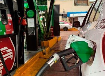 Evolución de los Precios de la Gasolina en México