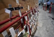 Inauguración de Memorial en recuerdo del atentado al Casino Royale en Monterrey