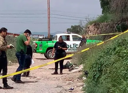 Registra San Luis 99 homicidios hasta abril