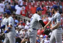 Triunfo de los Dodgers de Los &Aacute;ngeles liderado por Ohtani y Kershaw