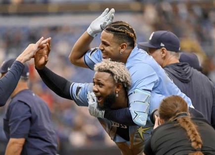 Triunfo épico de los Rays de Tampa Bay sobre los Diamondbacks de Arizona