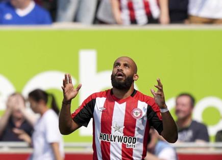 Triunfo polémico de Brentford sobre Crystal Palace en la Liga Premier