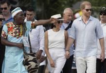 Visita Real del príncipe Enrique y Meghan Markle a Colombia