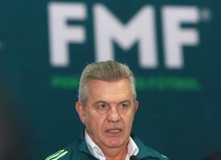 Convocatoria de Javier Aguirre para la Selección Mexicana