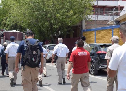 Video | Bomberos marchan para exigir mejores condiciones laborales