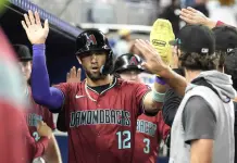Diamondbacks de Arizona se imponen a Marlins en un emocionante encuentro de b&eacute;isbol