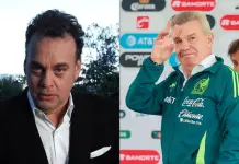 Faitelson arremete contra Aguirre por la Selección Mexicana Faitelson arremete contra Aguirre por la Selección Mexicana