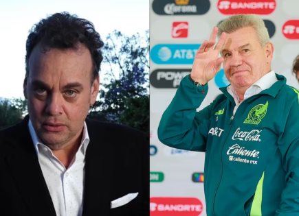 Faitelson arremete contra Aguirre por la Selección Mexicana