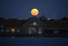 Fotos | Superluna ilumina Copenhague Fotos | Superluna ilumina Copenhague