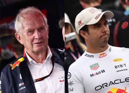 Helmut Marko y la confianza en Checo Pérez para el Gran Premio de Países Bajos