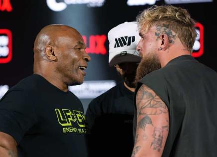 Mike Tyson y Jake Paul: Preparativos para el combate