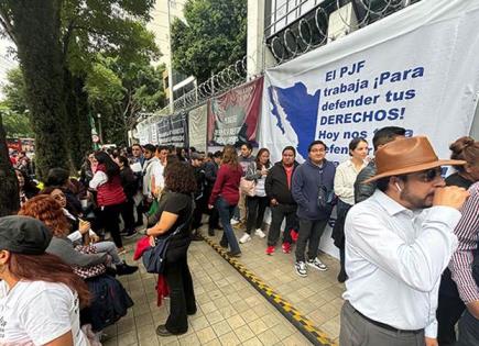 Piden mil 100 jueces y magistrados a la CIDH que evite reforma al PJF