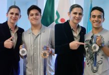 Polémica reunión de Ana Gabriela Guevara con clavadistas mexicanos Polémica reunión de Ana Gabriela Guevara con clavadistas mexicanos