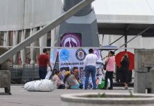 Protesta de madres en Zócalo por desaparecidos