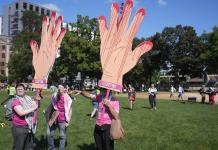 Protestas y activismo en la Convención Demócrata de Chicago