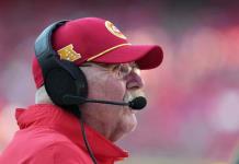 Regreso esperado de titulares de los Chiefs para el partido contra Ravens