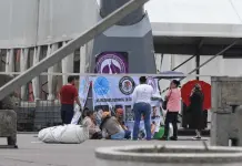 Suspensi&oacute;n de Sesi&oacute;n en la Suprema Corte por Paro de Labores