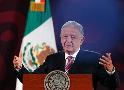 López Obrador pide a los 5 más ricos de México debatir sobre el Congreso y Poder Judicial