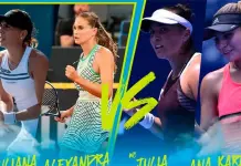 Giuliana Olmos brilla en el Abierto GNP Giuliana Olmos brilla en el Abierto GNP