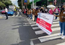 Protesta por Personas Desaparecidas en la Ciudad