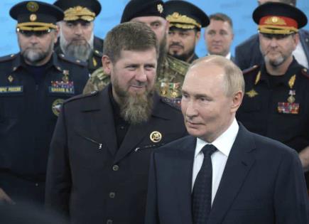 Putin y Kadyrov se reúnen en Chechenia