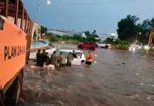 Tragedia por intensas lluvias en Sinaloa