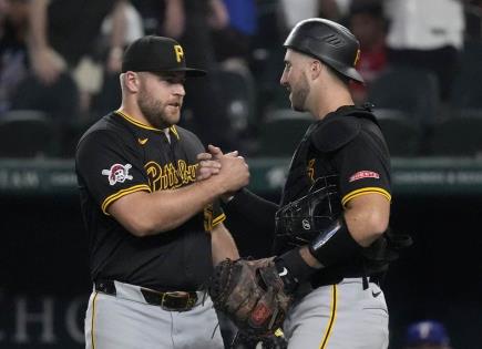 Triunfo de los Piratas de Pittsburgh sobre los Rangers en juego de béisbol