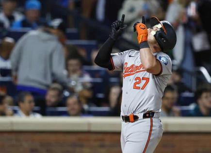 Victoria de los Orioles de Baltimore sobre los Mets de Nueva York