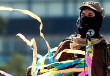 EZLN podría cancelar encuentros por falta de seguridad en Chiapas.