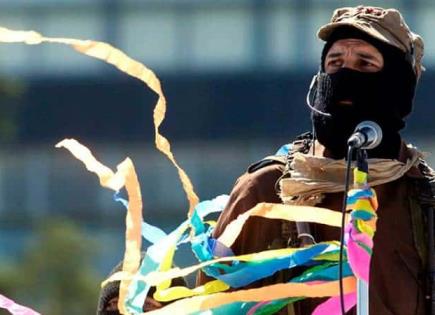 EZLN podría cancelar encuentros por falta de seguridad en Chiapas.