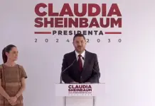 Claudia Sheinbaum nombra a Martí Batres como director del ISSSTE