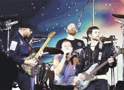 Coldplay inicia en Viena su gira ´Music of the Spheres´