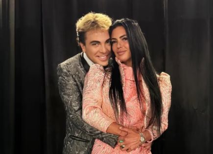 Cristian Castro y Mariela Sánchez: Una historia de amor y música