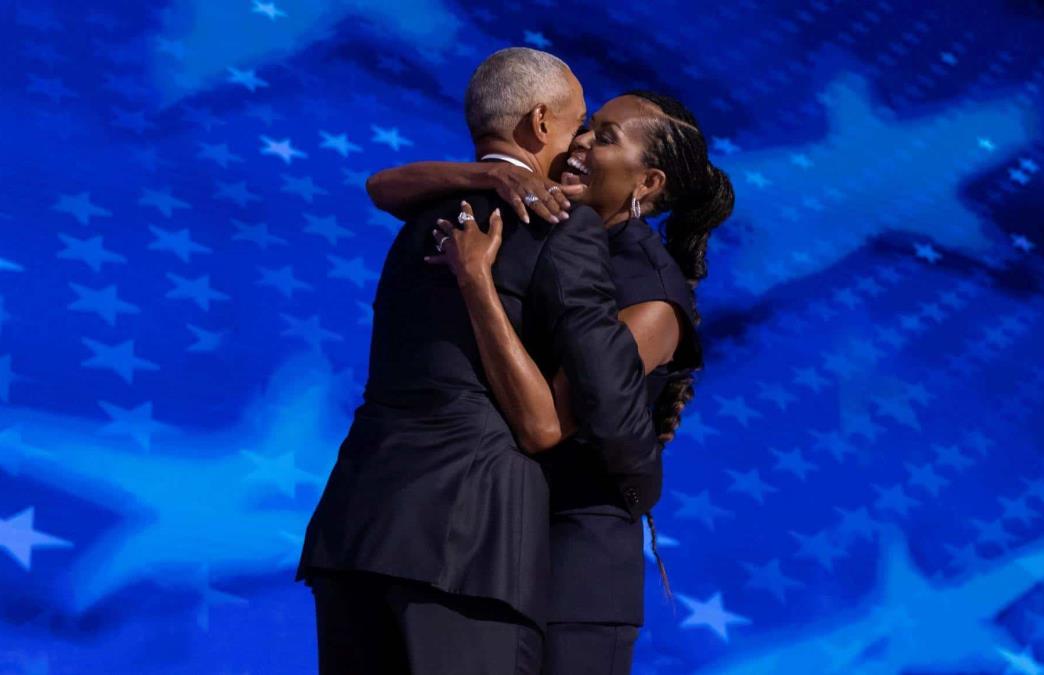 Barack Obama y Michelle Obama / EFE