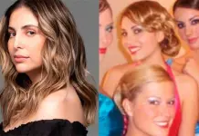 Gloria Aura demuestra que s&iacute; estudi&oacute; con Mariana Echeverr&iacute;a en el CEA