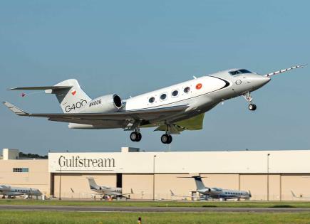 La empresa aeroespacial Gulfstream invertirá 370 mdp en Mexicali