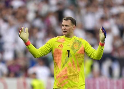 Manuel Neuer Anuncia su Retiro de la Selección Alemana