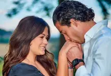 Mariana Echeverr&iacute;a y su relaci&oacute;n con &Oacute;scar Jim&eacute;nez