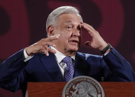 Declaraciones de AMLO sobre el paro de labores en el Poder Judicial