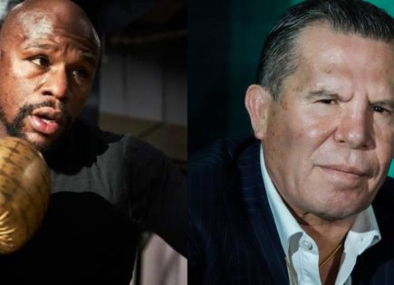 Julio César Chávez opina sobre una posible pelea con Mayweather