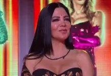 Opiniones de Paola Durante sobre Ricardo Peralta en TV